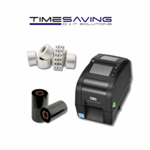 Fixed asset inventory labeling kit