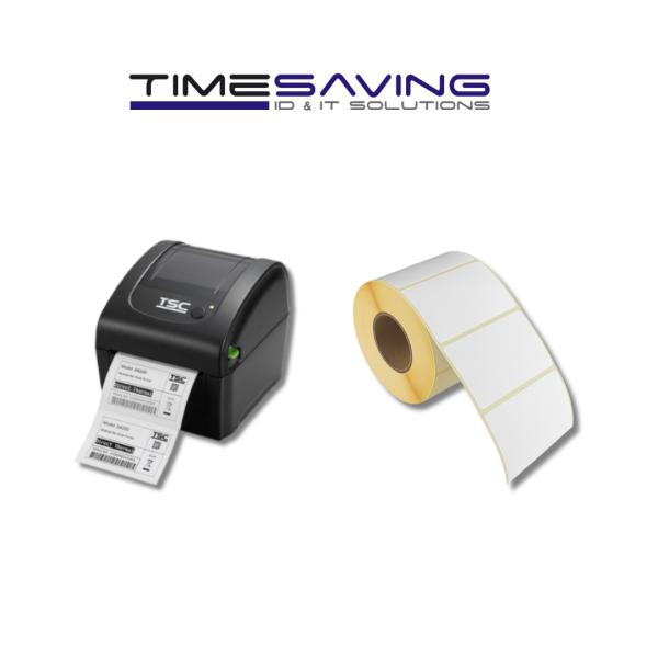 Courier and parcel label printing kit