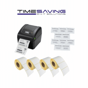 Courier and parcel machine 2000 sticker set with installation in Riga and 10 care wipes